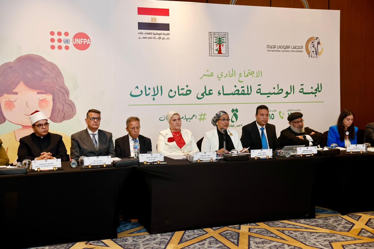 اجتماع اللجنة الوطنية للقضاء على ختان الإناث (5) اجتماع اللجنة الوطنية للقضاء على ختان الإناث (5)