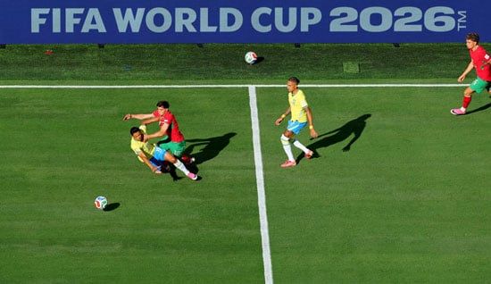 مباراة البرازيل والمغرب كأس العالم مباراة البرازيل والمغرب كأس العالم