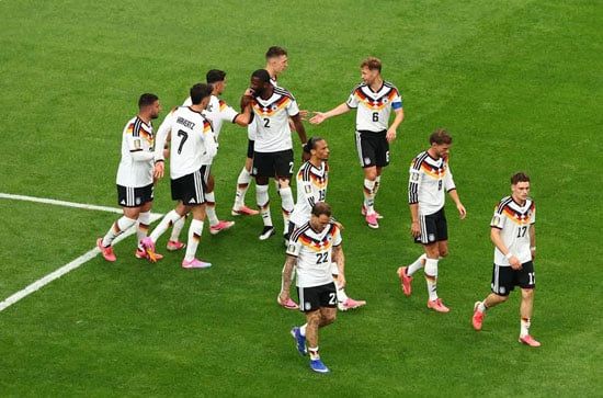 منتخب ألمانيا منتخب ألمانيا