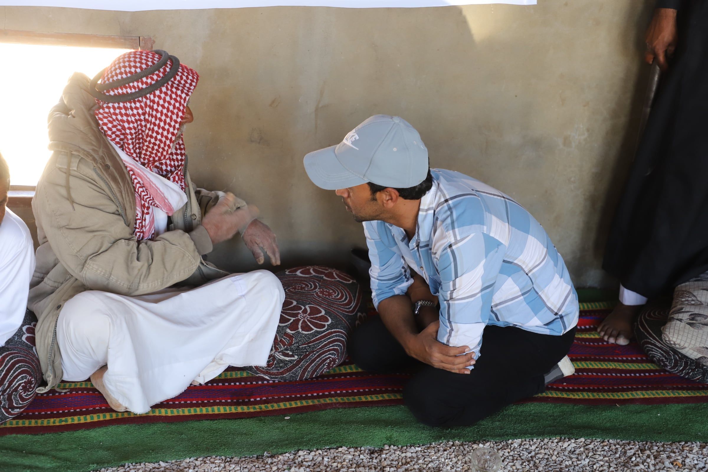 مراسل اليوم السابع مع أقدم شيخ في العزازمة الحاج عودة من مواليد ١٩٤٥ مراسل اليوم السابع مع أقدم شيخ في العزازمة الحاج عودة من مواليد ١٩٤٥
