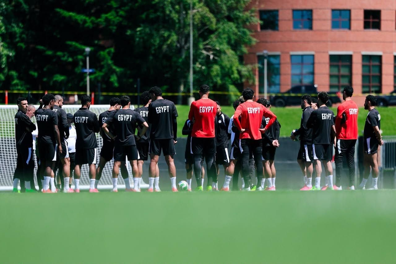 تدريب منتخب مصر تدريب منتخب مصر