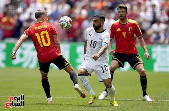 مباراة مصر وبلجيكا محمد صلاح مباراة مصر وبلجيكا محمد صلاح