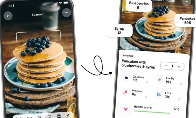 تطبيق Cal AI (صورة من التطبيق)