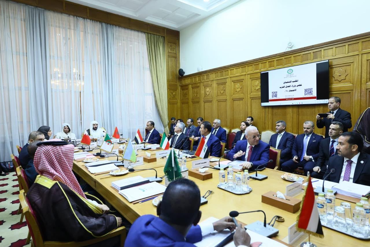 وزير العدل يشارك في الاجتماع الـ 76 للمكتب التنفيذي لمجلس وزراء العدل العرب (3) وزير العدل يشارك في الاجتماع الـ 76 للمكتب التنفيذي لمجلس وزراء العدل العرب (3)
