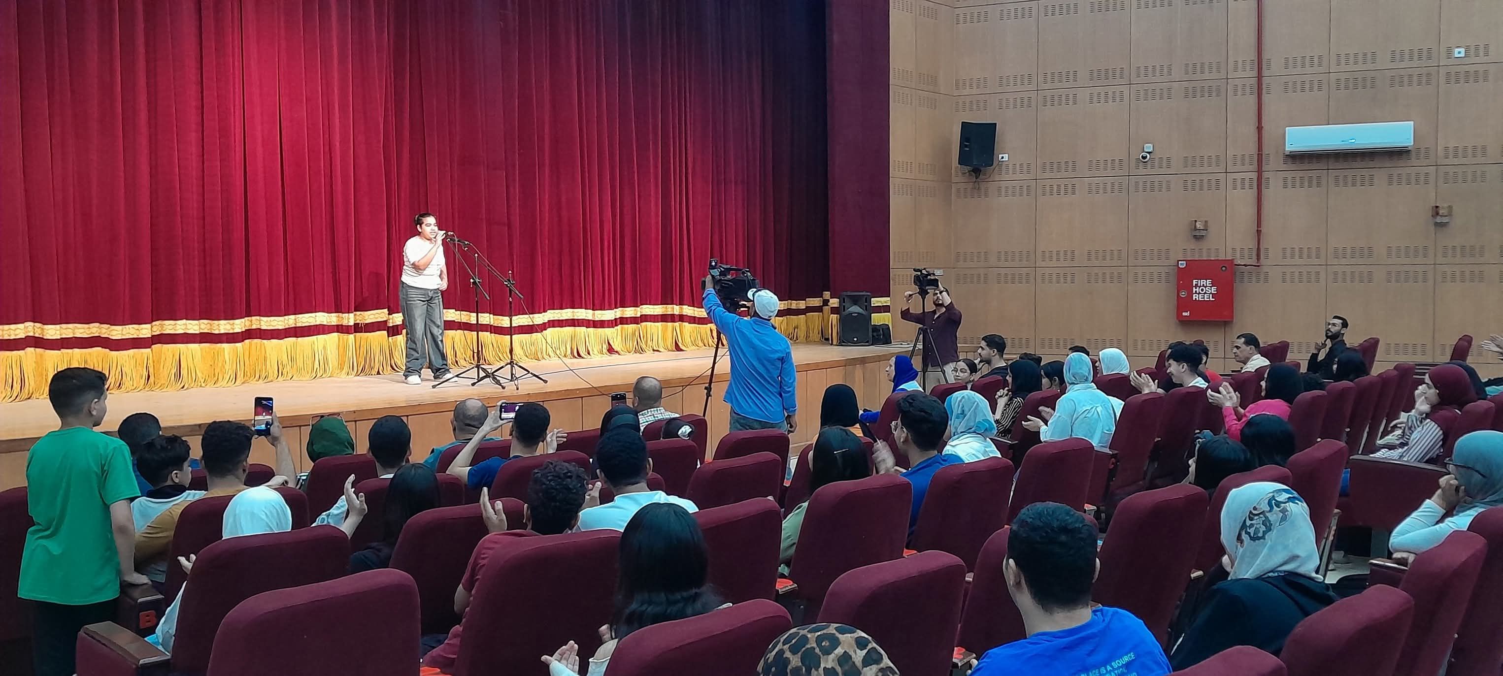 مسابقة نجوم لبكرة لاكتشاف المواهب الشابة مسابقة نجوم لبكرة لاكتشاف المواهب الشابة