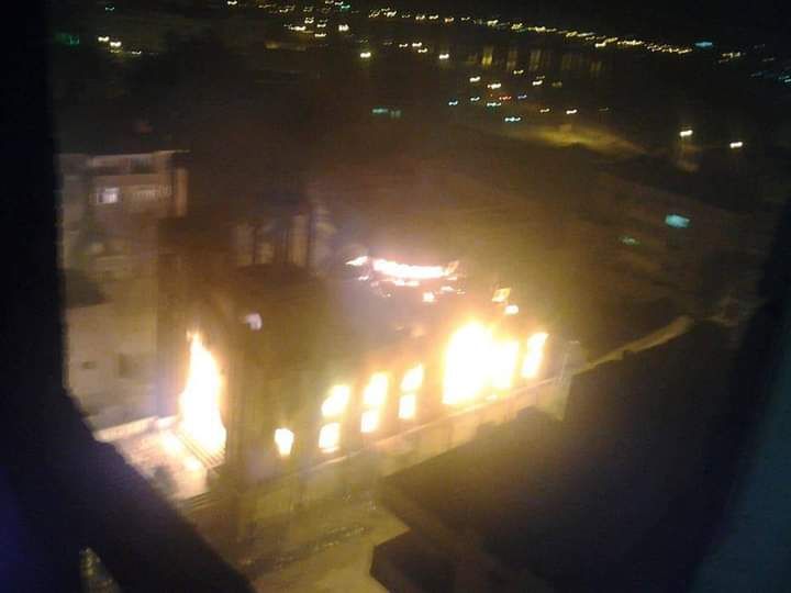 جرائم جماعة الإخوان الإرهابية فى المنيا (2) جرائم جماعة الإخوان الإرهابية فى المنيا (2)