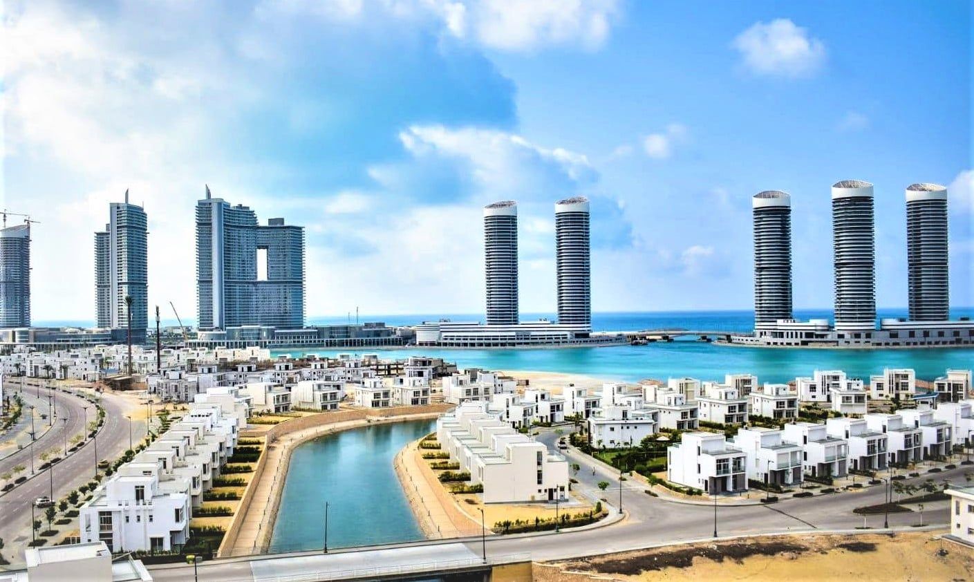 العلمين الجديدة حسناء الصحراء تطل على البحر_1 العلمين الجديدة حسناء الصحراء تطل على البحر_1
