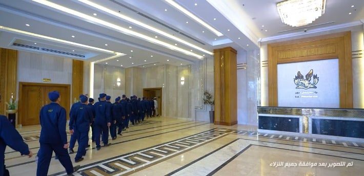 نزلاء مراكز الإصلاح والتأهيل يحتفلون بالعام الهجري الجديد (1) نزلاء مراكز الإصلاح والتأهيل يحتفلون بالعام الهجري الجديد (1)