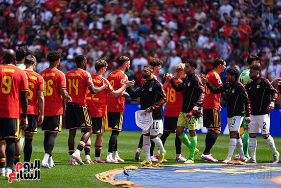 منتخب مصر وبلجيكا منتخب مصر وبلجيكا