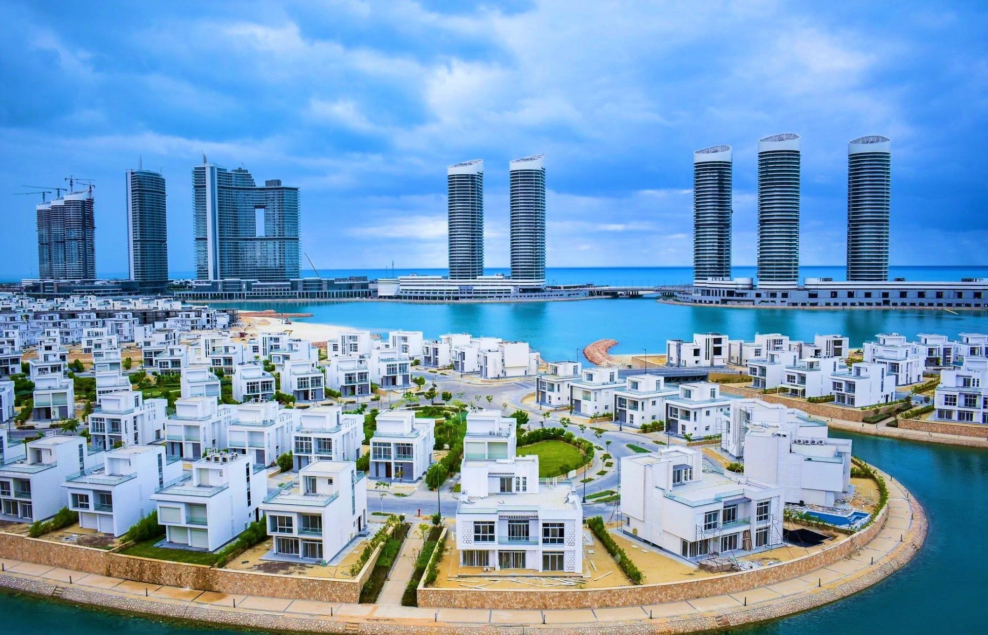 العلمين الجديدة أيقونة مدن الجمهورية الجديدة العلمين الجديدة أيقونة مدن الجمهورية الجديدة