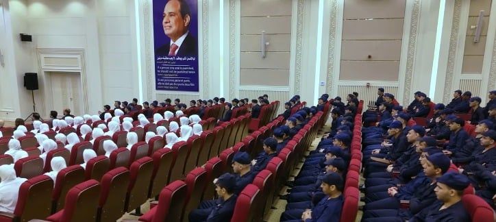 نزلاء مراكز الإصلاح والتأهيل يحتفلون بالعام الهجري الجديد (2) نزلاء مراكز الإصلاح والتأهيل يحتفلون بالعام الهجري الجديد (2)