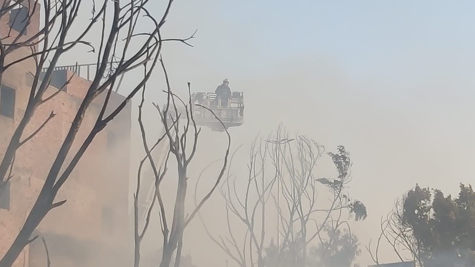 إطفاء الحريق إطفاء الحريق