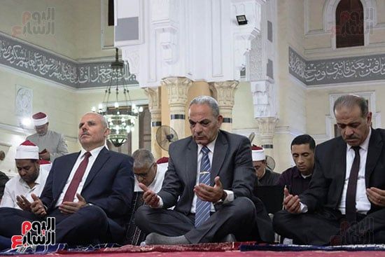 محافظ الإسماعيلية يشهد احتفالات العام الهجري الجديد (2) محافظ الإسماعيلية يشهد احتفالات العام الهجري الجديد (2)