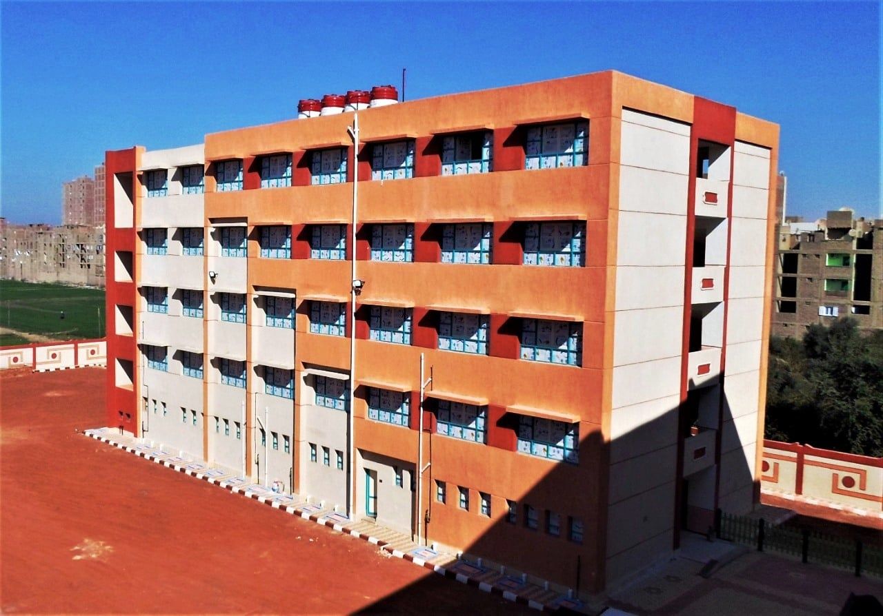 مدرسة طهطا الابتدائية ـ انشاء جديد (3) مدرسة طهطا الابتدائية ـ انشاء جديد (3)
