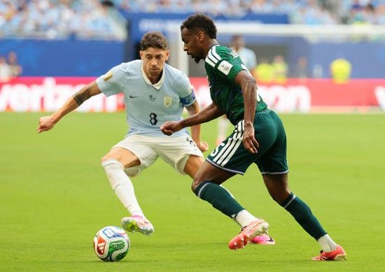 مباراة أوروجواى والسعودية مباراة أوروجواى والسعودية