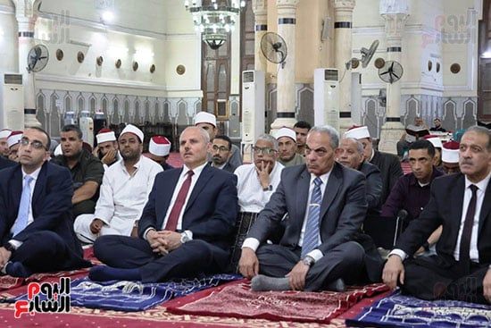 محافظ الإسماعيلية يشهد احتفالات العام الهجري الجديد (1) محافظ الإسماعيلية يشهد احتفالات العام الهجري الجديد (1)