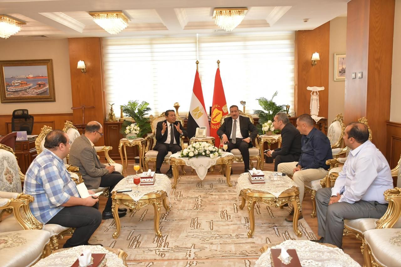 المحافظ يستقبل سفير ماليزيا المحافظ يستقبل سفير ماليزيا