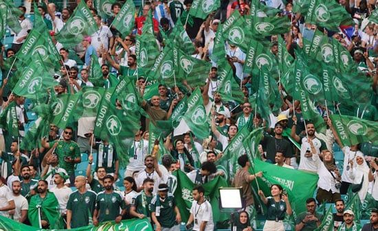 جمهور منتخب السعودية جمهور منتخب السعودية