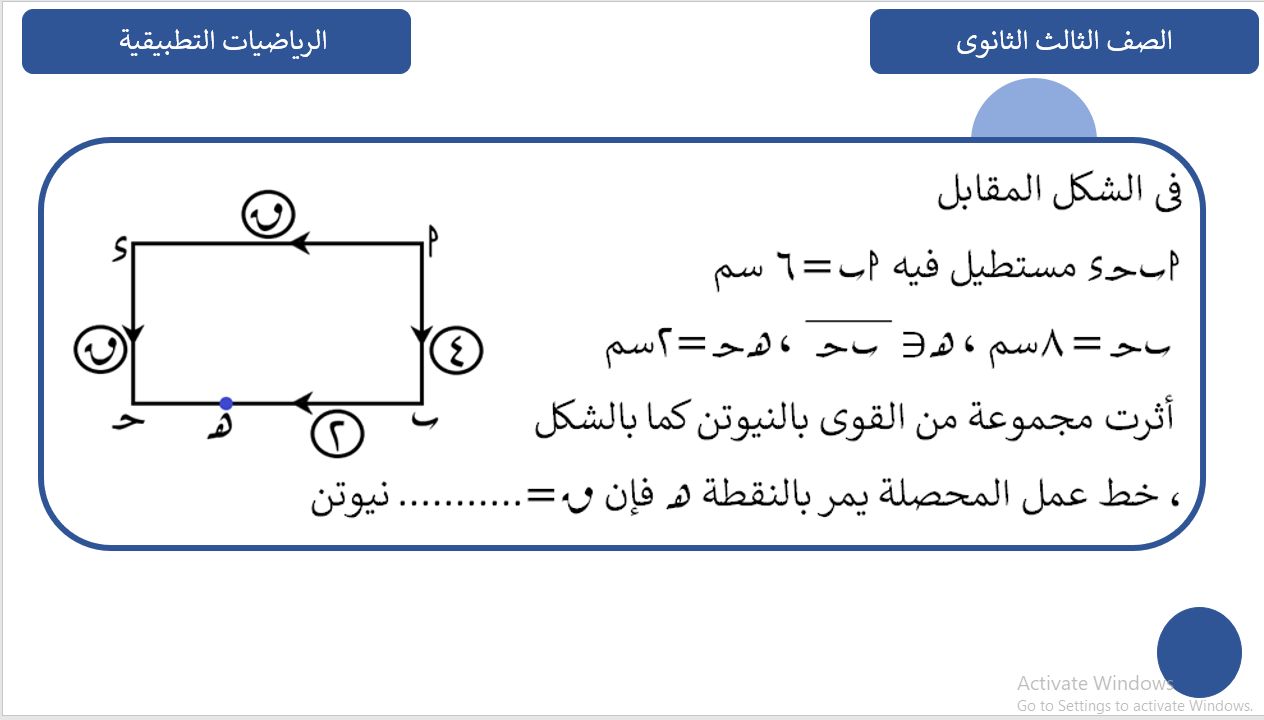 السؤال السادس السؤال السادس