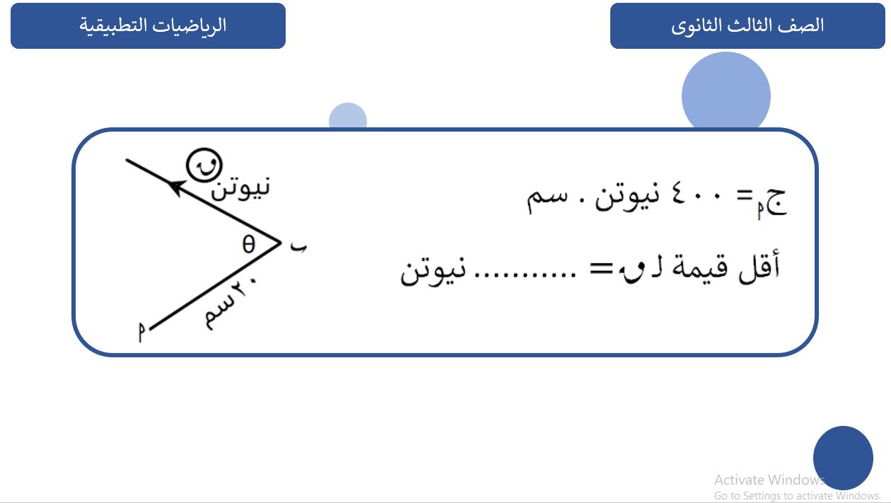 السؤال العاشر السؤال العاشر