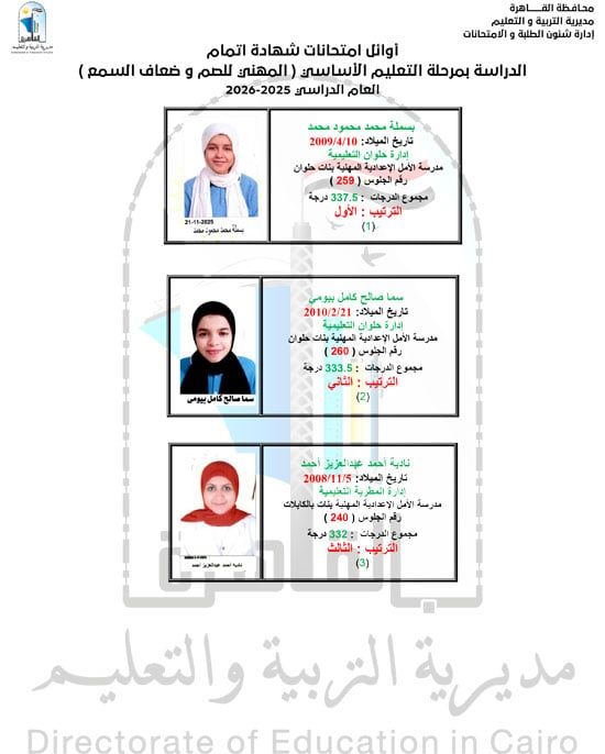 أوائل-الصم