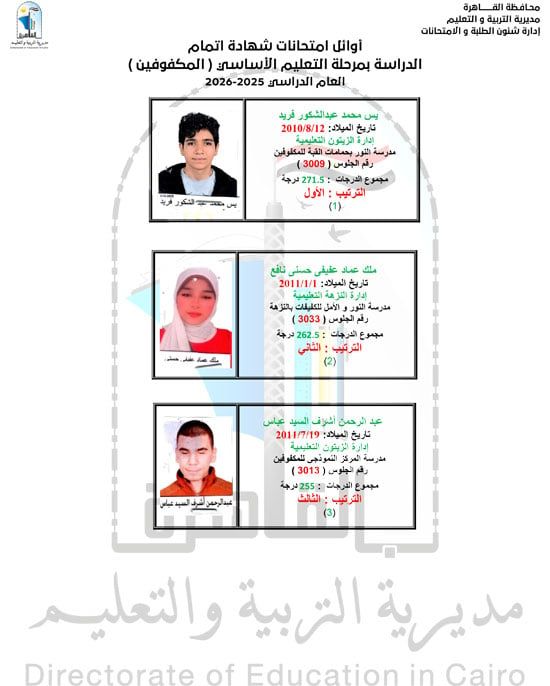 أوائل-المكفوفين