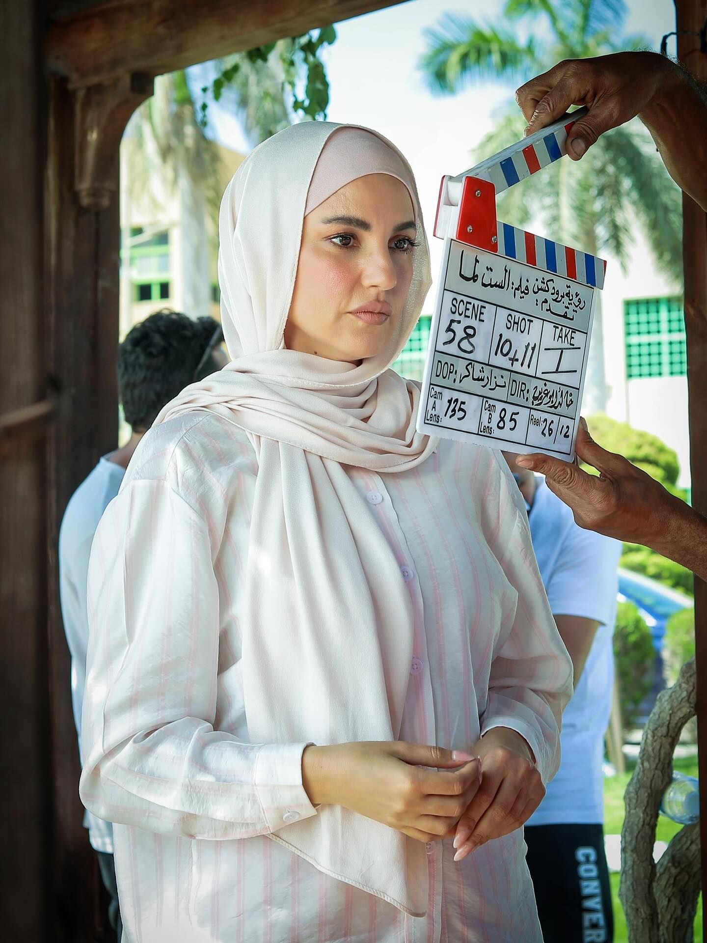درة بشخصيتها فى فيلم الست لما درة بشخصيتها فى فيلم الست لما