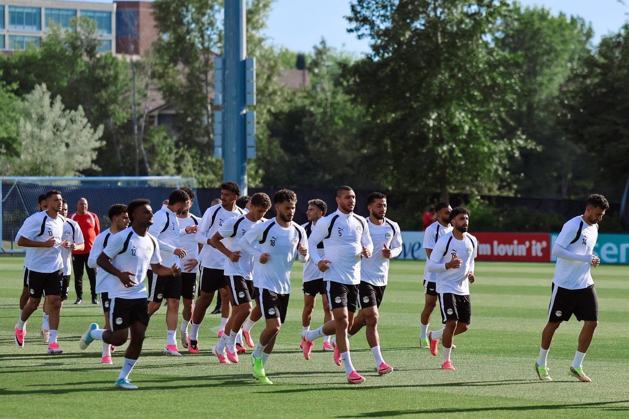 تدريب منتخب مصر تدريب منتخب مصر