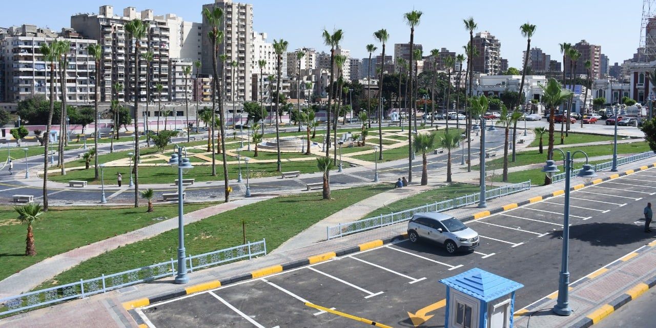 حديقة الاسعاف بعد التطوير حديقة الاسعاف بعد التطوير