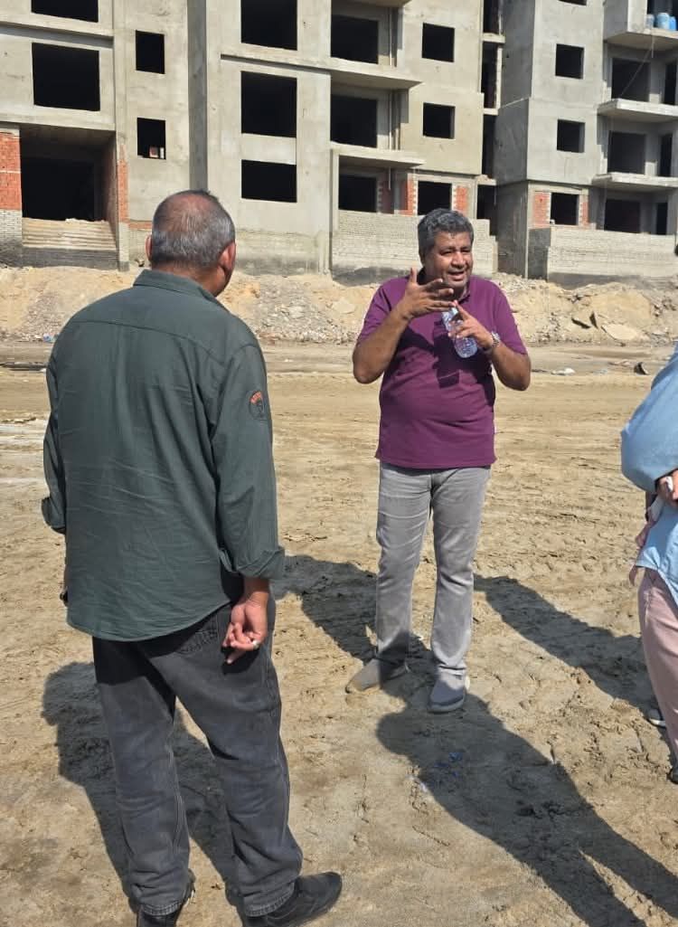 جانب من جولات المتابعة بالمنصورة الجديدة جانب من جولات المتابعة بالمنصورة الجديدة