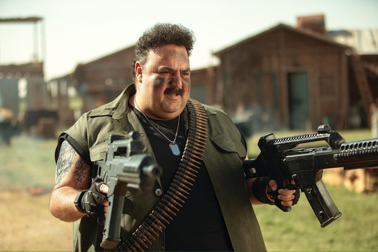 شيكو في فيلم صقر وكناريا شيكو في فيلم صقر وكناريا