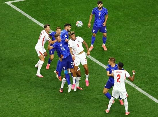 إنجلترا وكرواتيا مباريات كأس العالم إنجلترا وكرواتيا مباريات كأس العالم
