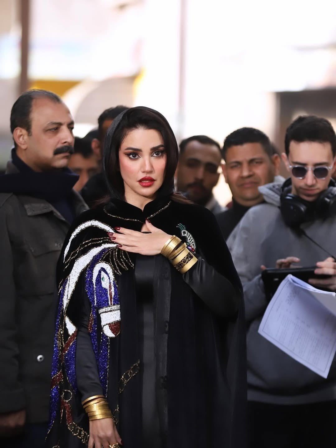 درة بشخصيتها فى مسلسل علي كلاي درة بشخصيتها فى مسلسل علي كلاي
