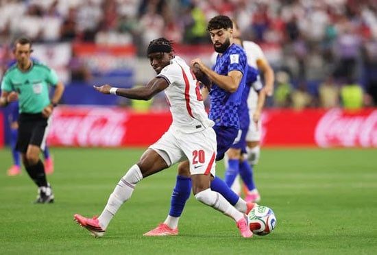 مباراة إنجلترا وكرواتيا مباراة إنجلترا وكرواتيا