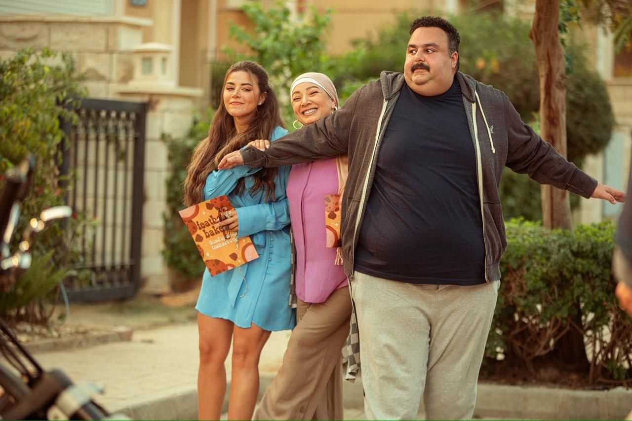 كواليس فسلم صقر وكناريا كواليس فسلم صقر وكناريا