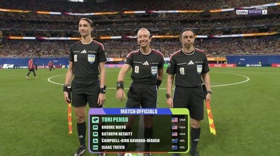 أول حكم من السيدات فى بطولة كأس العالم 2026 أول حكم من السيدات فى بطولة كأس العالم 2026
