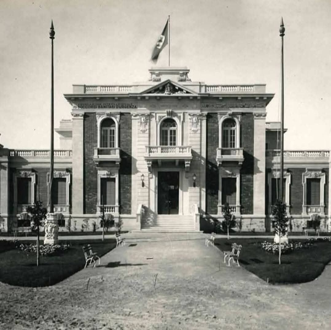 المبنى قديما بكوم الدكه المبنى قديما بكوم الدكه