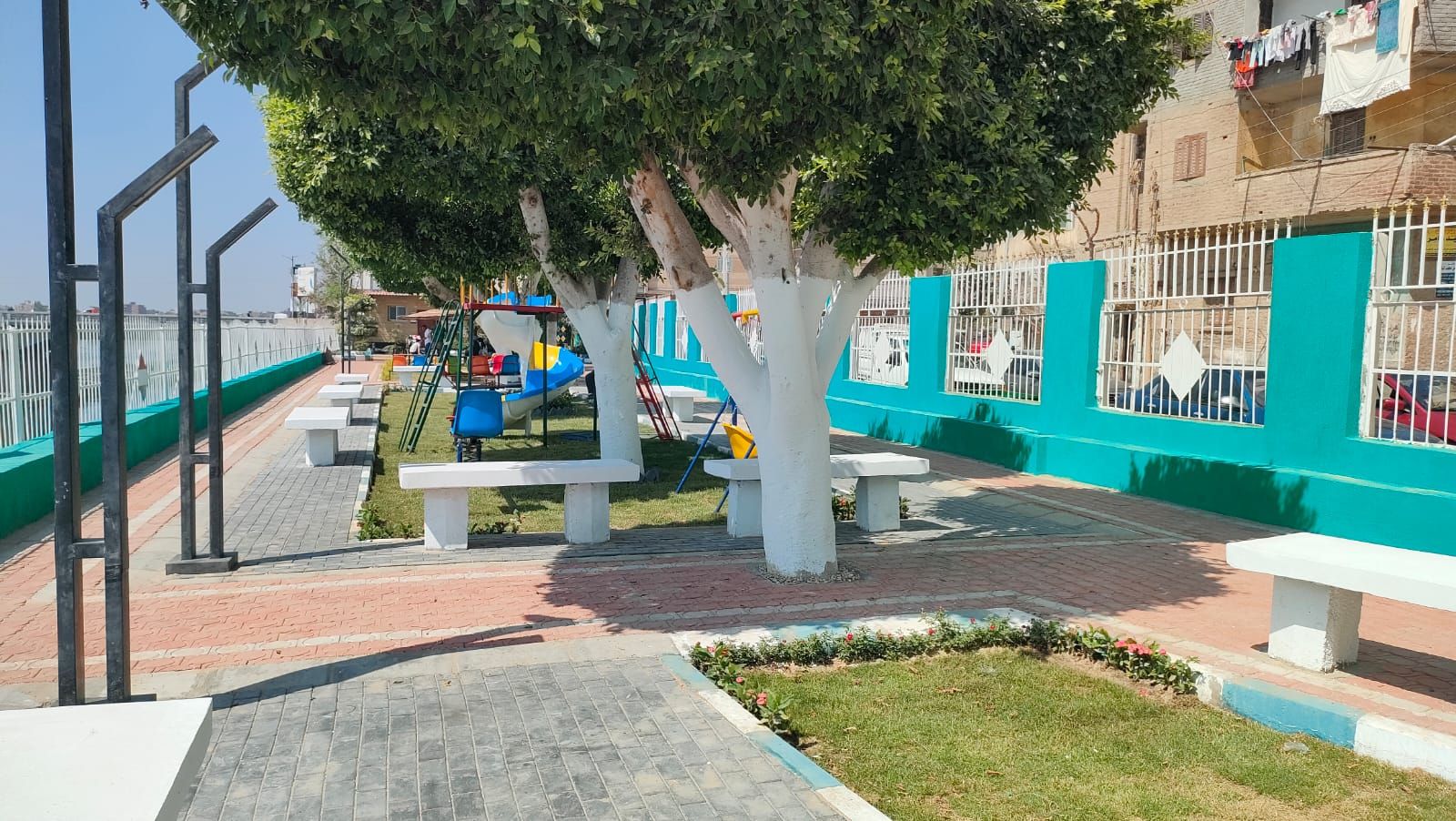 حديقة الطفل في سمنود حديقة الطفل في سمنود