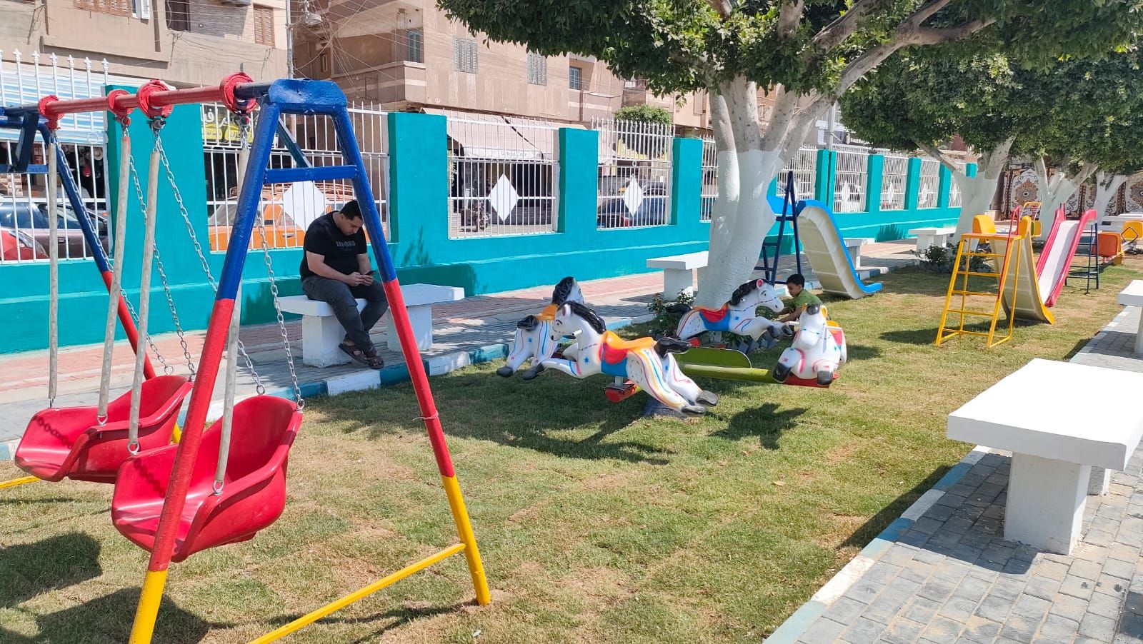 حديقة الطفل حديقة الطفل