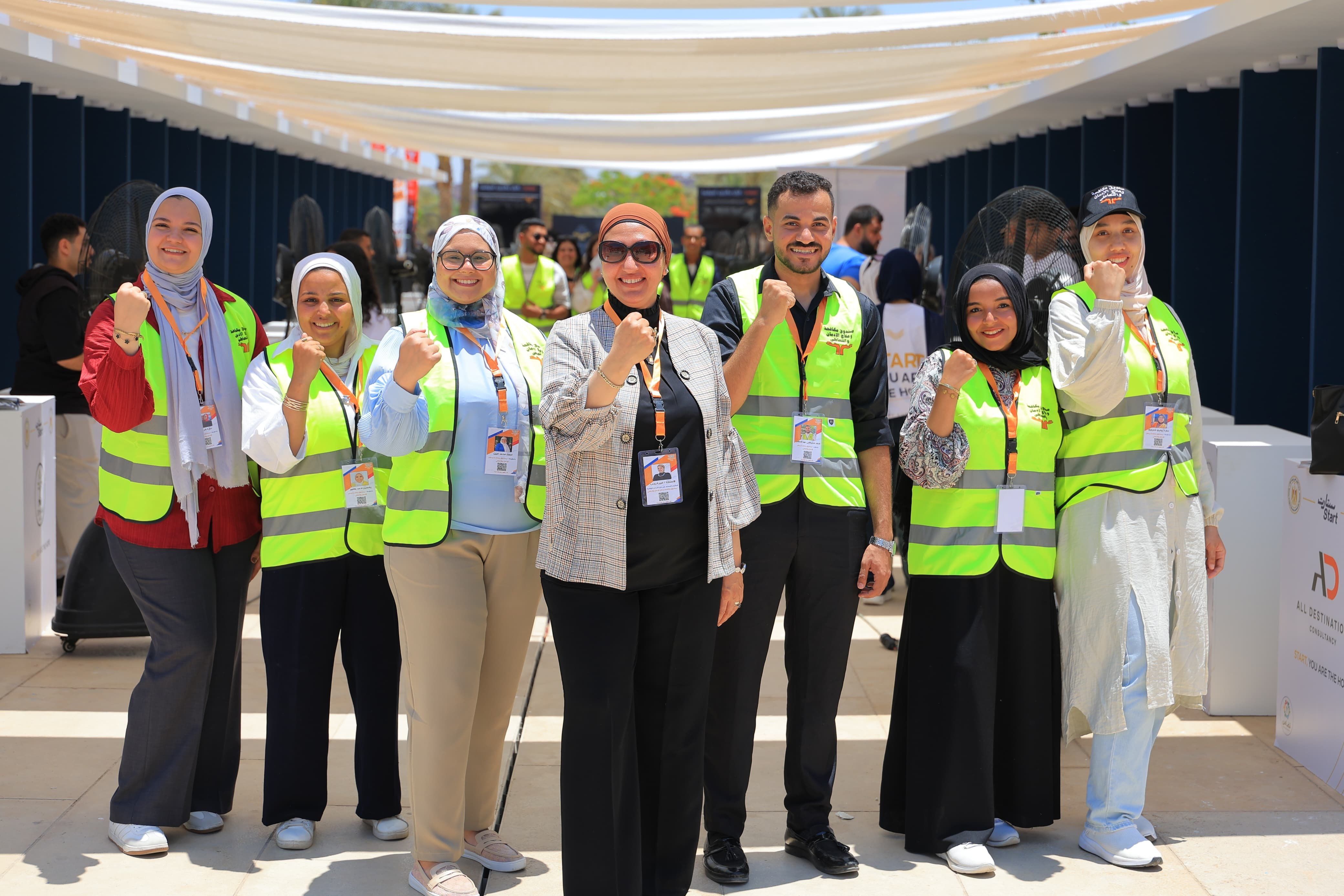 فعاليات مشروع وحدات وزارة التضامن الاجتماعي بالجامعات فعاليات مشروع وحدات وزارة التضامن الاجتماعي بالجامعات