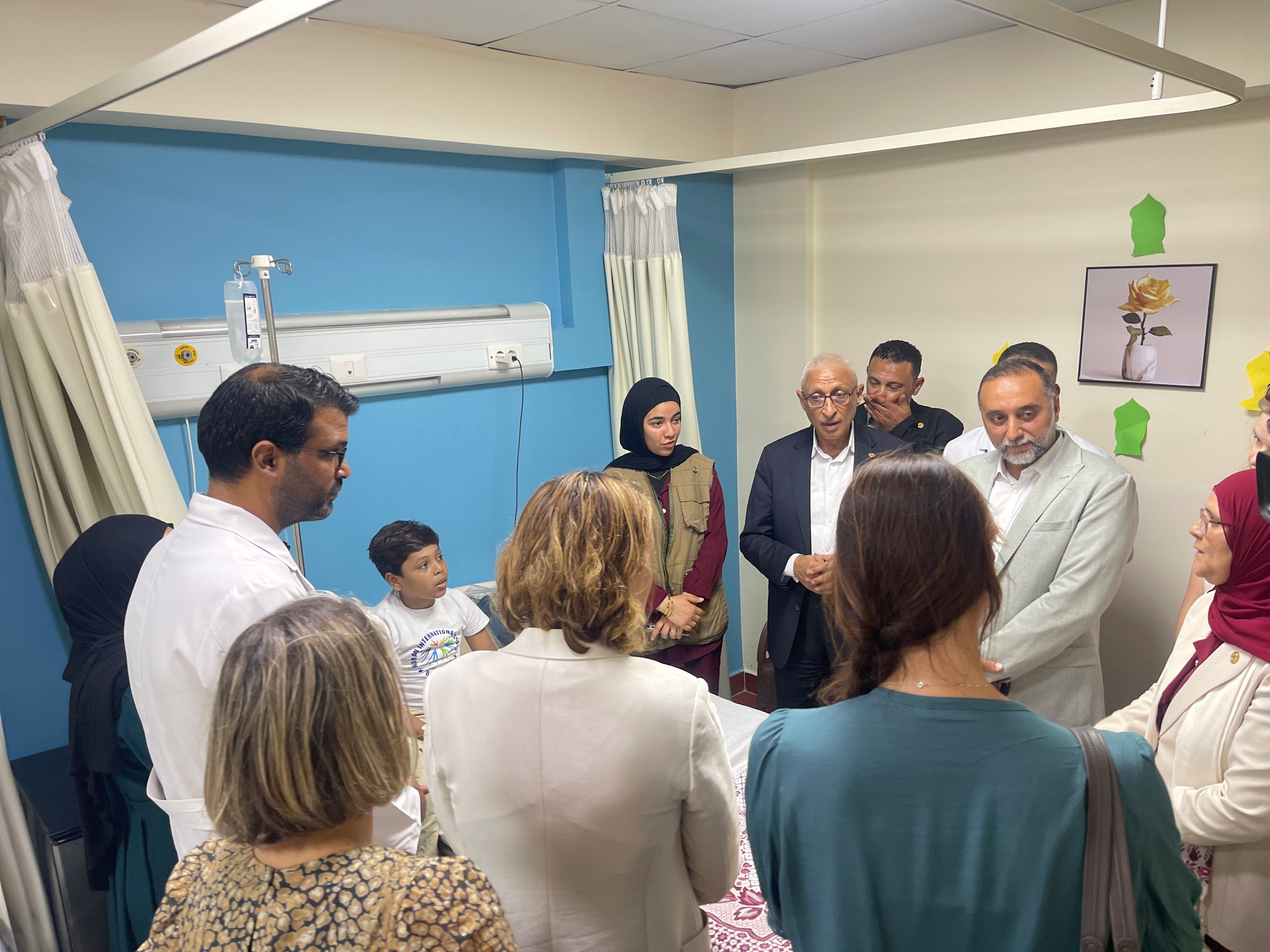الاطمئنان علي المرضي الاطمئنان علي المرضي