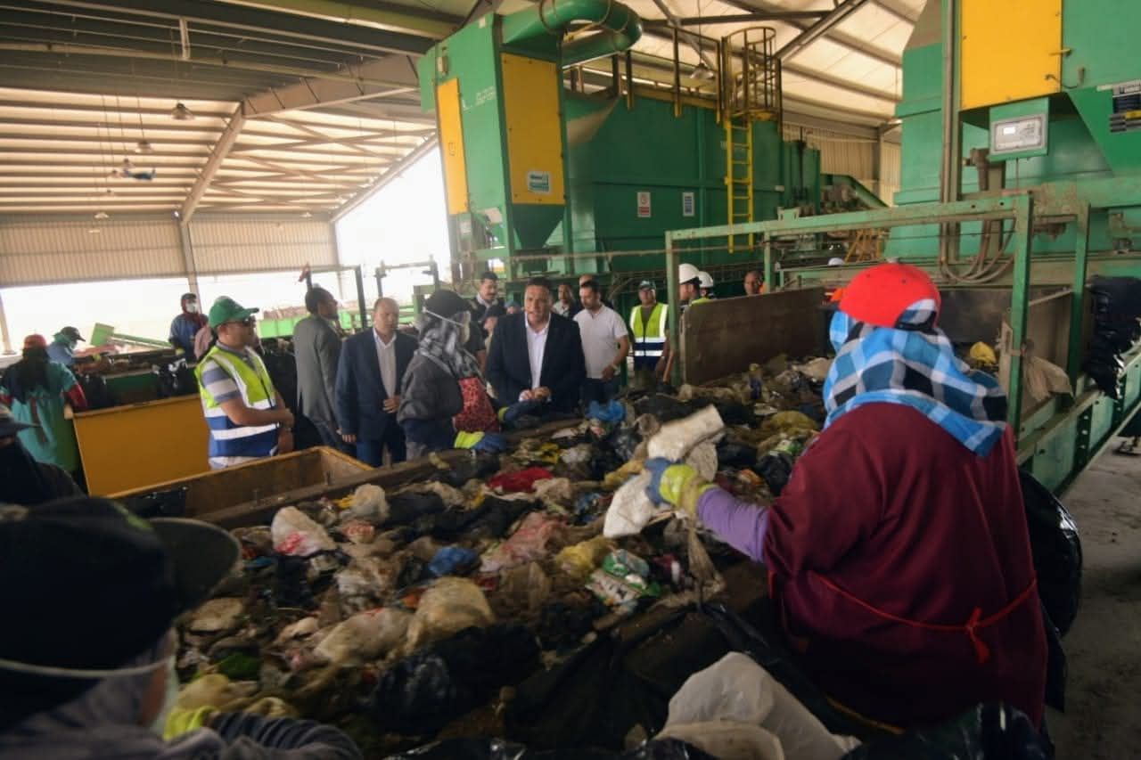 مصانع تدوير القمامة بالدقهلية مصانع تدوير القمامة بالدقهلية