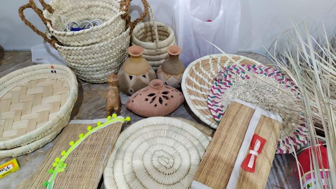 منتجات الخوص بالداخلة منتجات الخوص بالداخلة