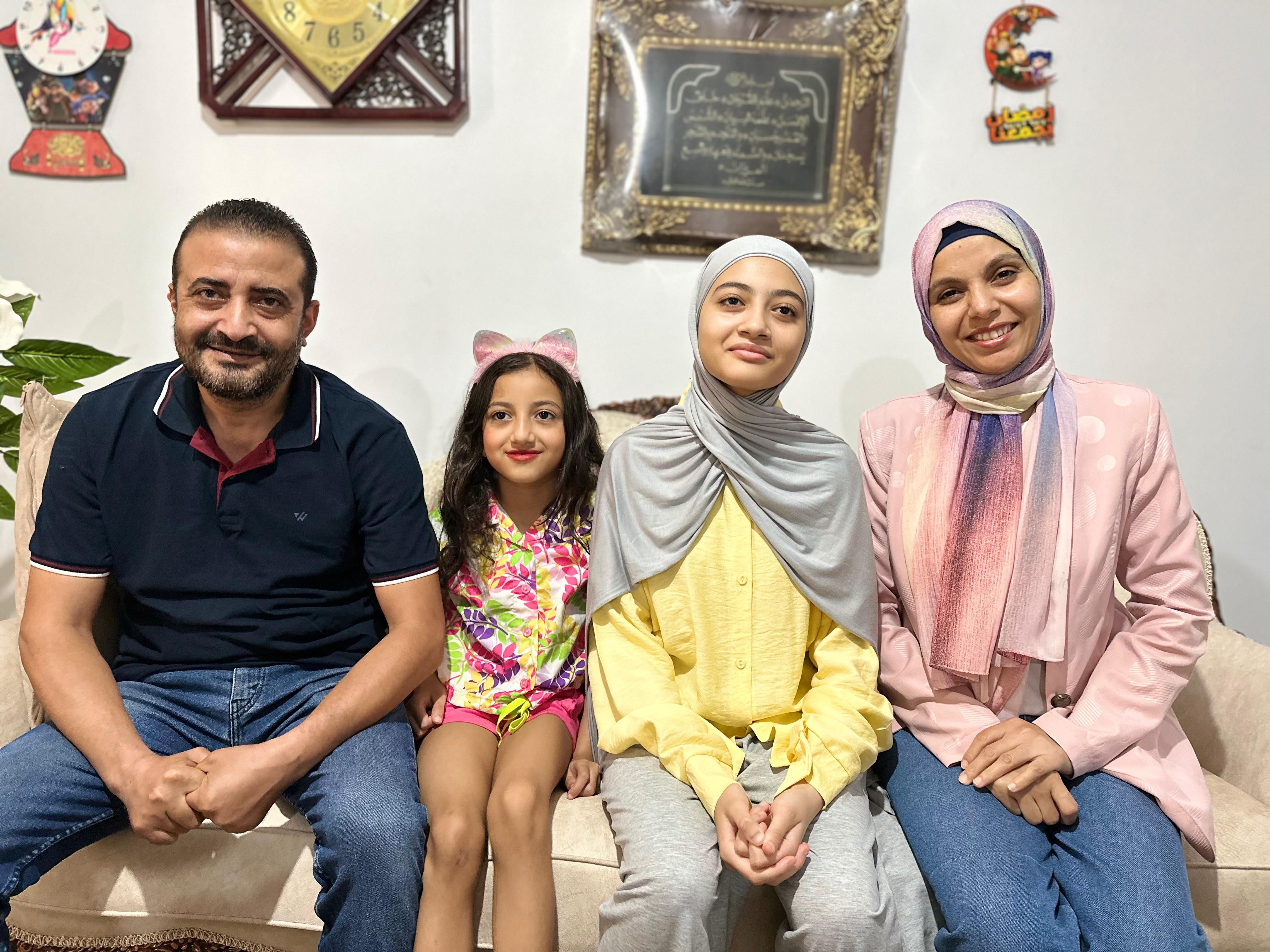 ريم رضا واسرتها ريم رضا واسرتها