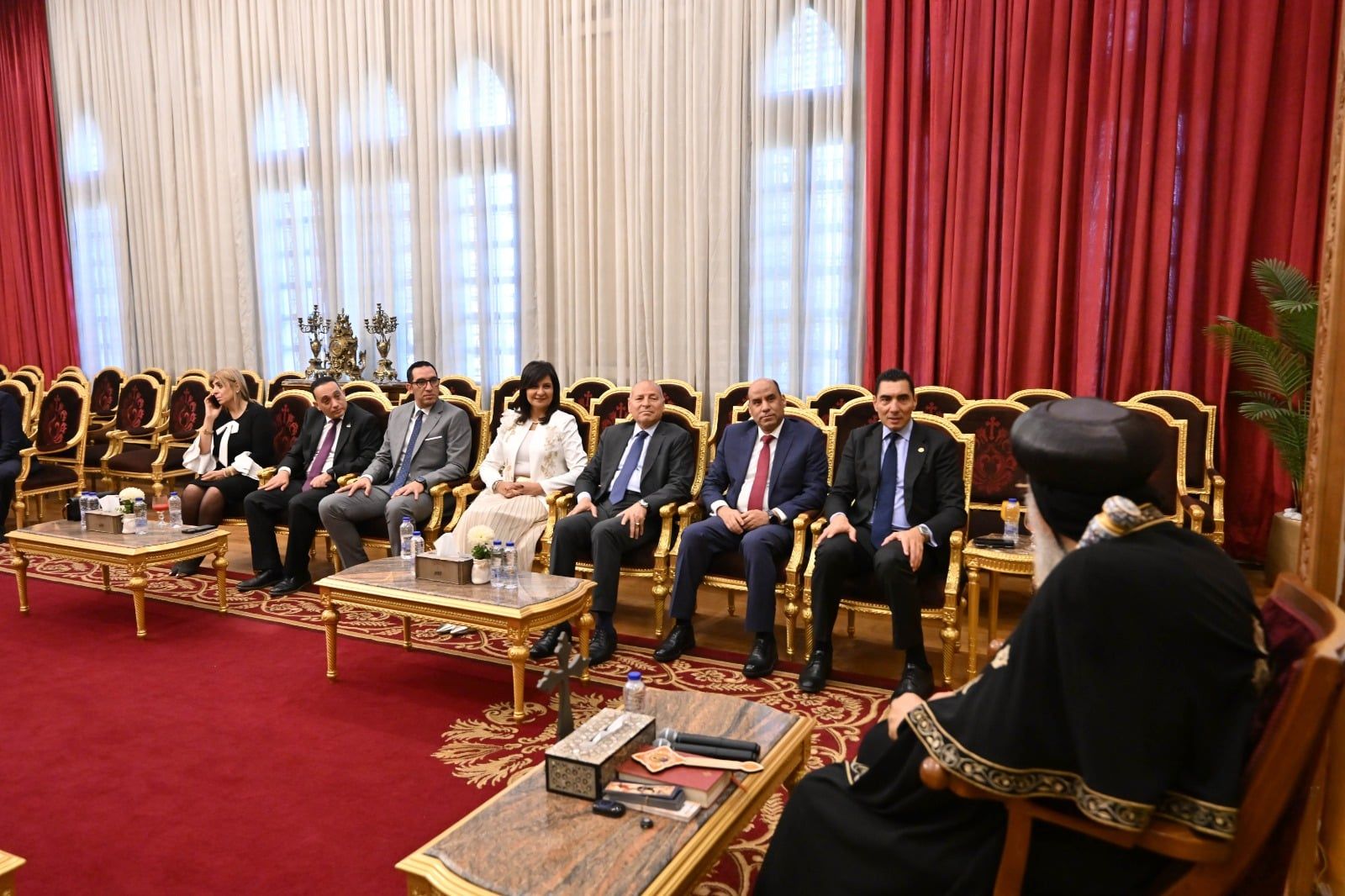 السفيرة نبيلة مكرم تشارك في انطلاق النسخة السادسة من ملتقى التوظيف Job Hub 6 (3) السفيرة نبيلة مكرم تشارك في انطلاق النسخة السادسة من ملتقى التوظيف Job Hub 6 (3)