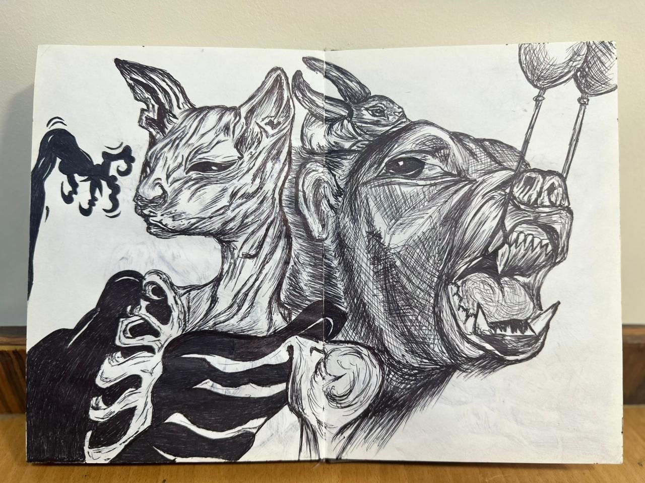 رسمه متميزة لحيوانات رسمه متميزة لحيوانات