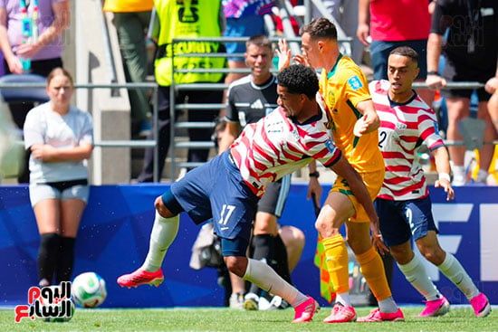 لقاء أمريكا وأستراليا (2) لقاء أمريكا وأستراليا (2)