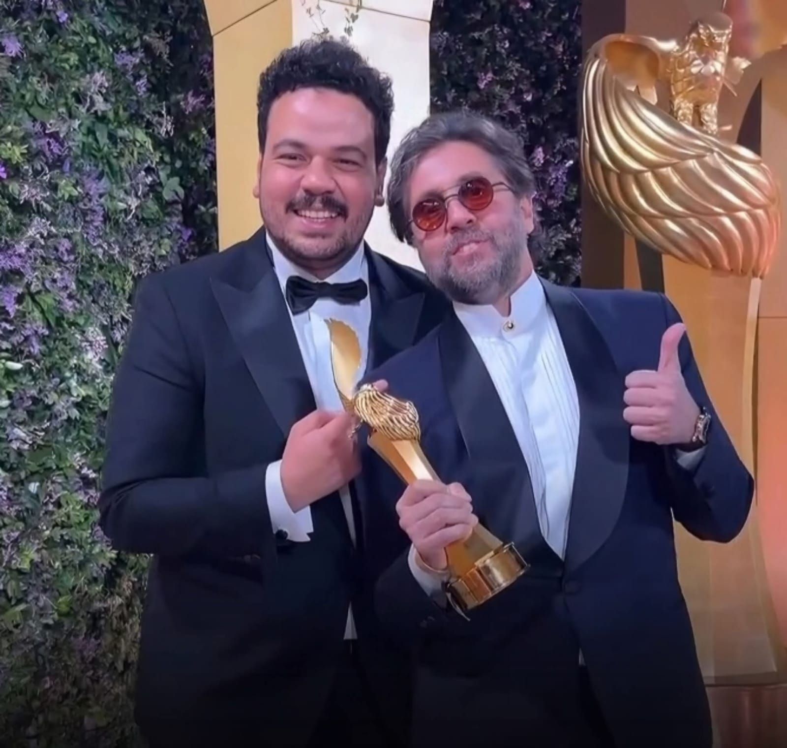 هشام ماجد ومصطفى غريب هشام ماجد ومصطفى غريب