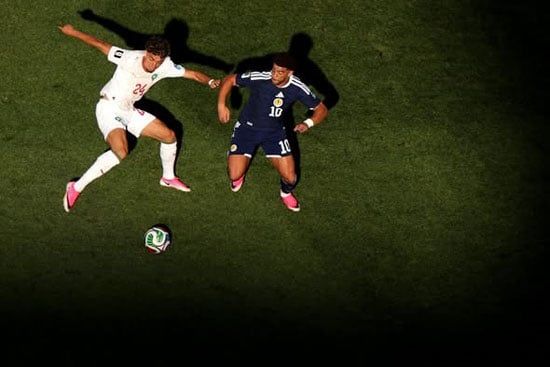 إسكتلندا والمغرب إسكتلندا والمغرب