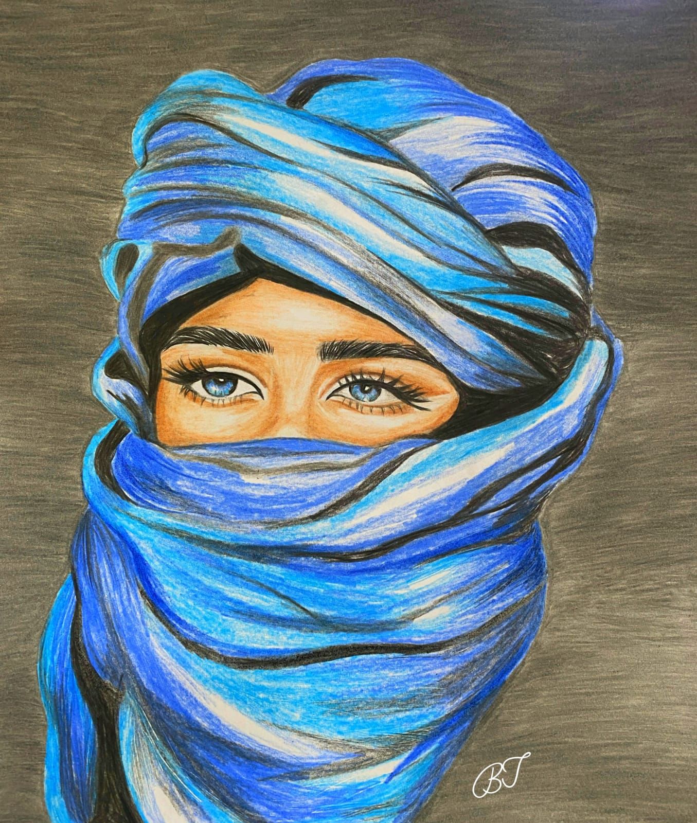 رسمه متميزة لفتاة رسمه متميزة لفتاة